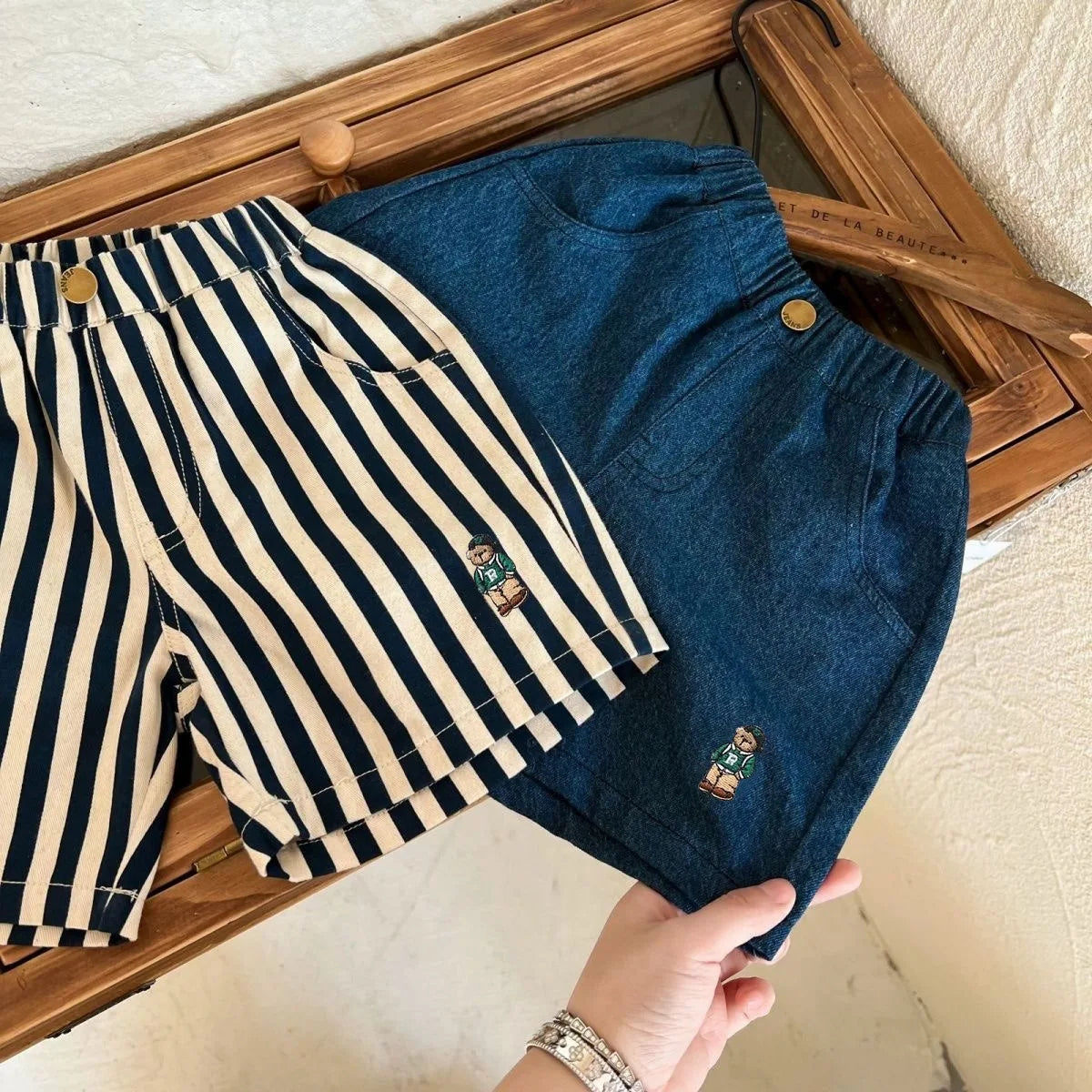 Beary Cute Shorts
