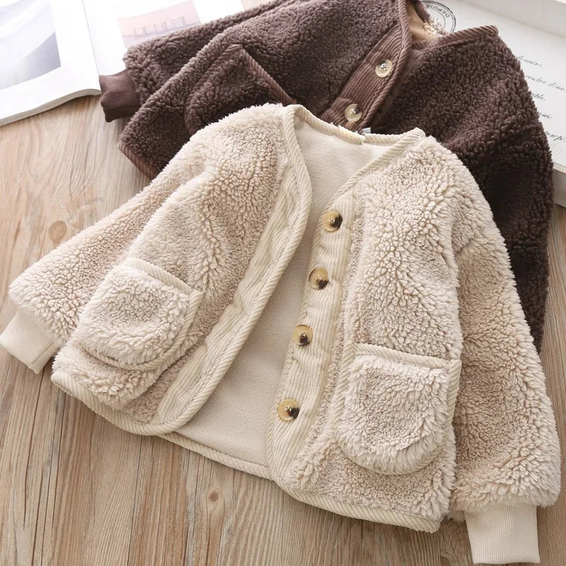 Sherpa Cozy Coat