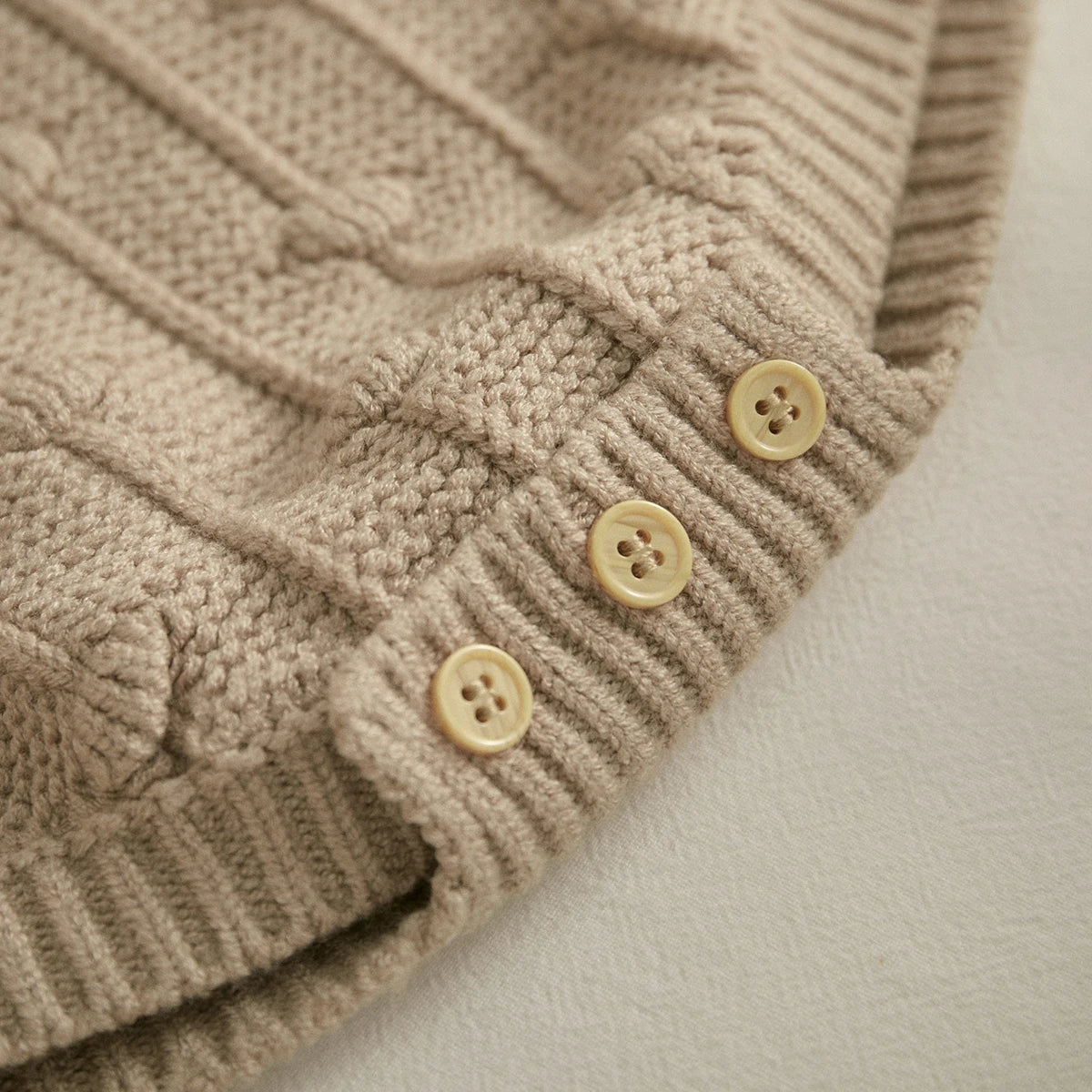 Textured Knit Onesie