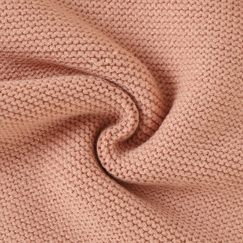 Textured Knit Onesie