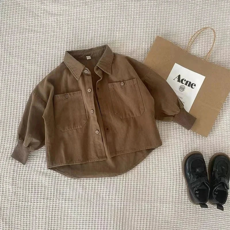 Handsome Button-Up