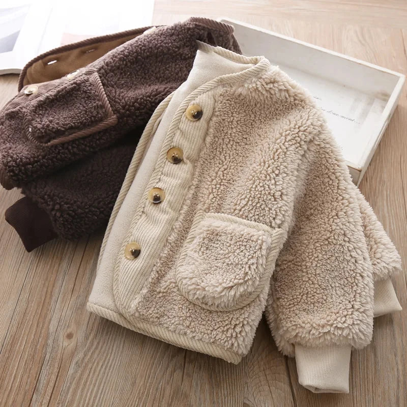 Sherpa Cozy Coat