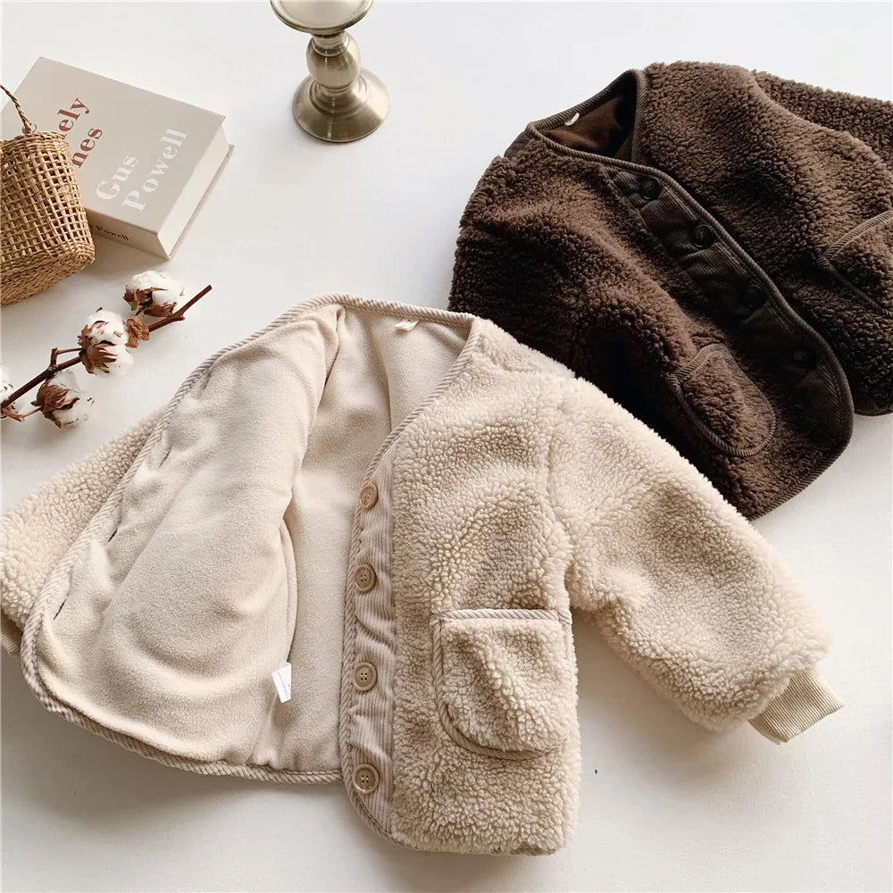 Sherpa Cozy Coat