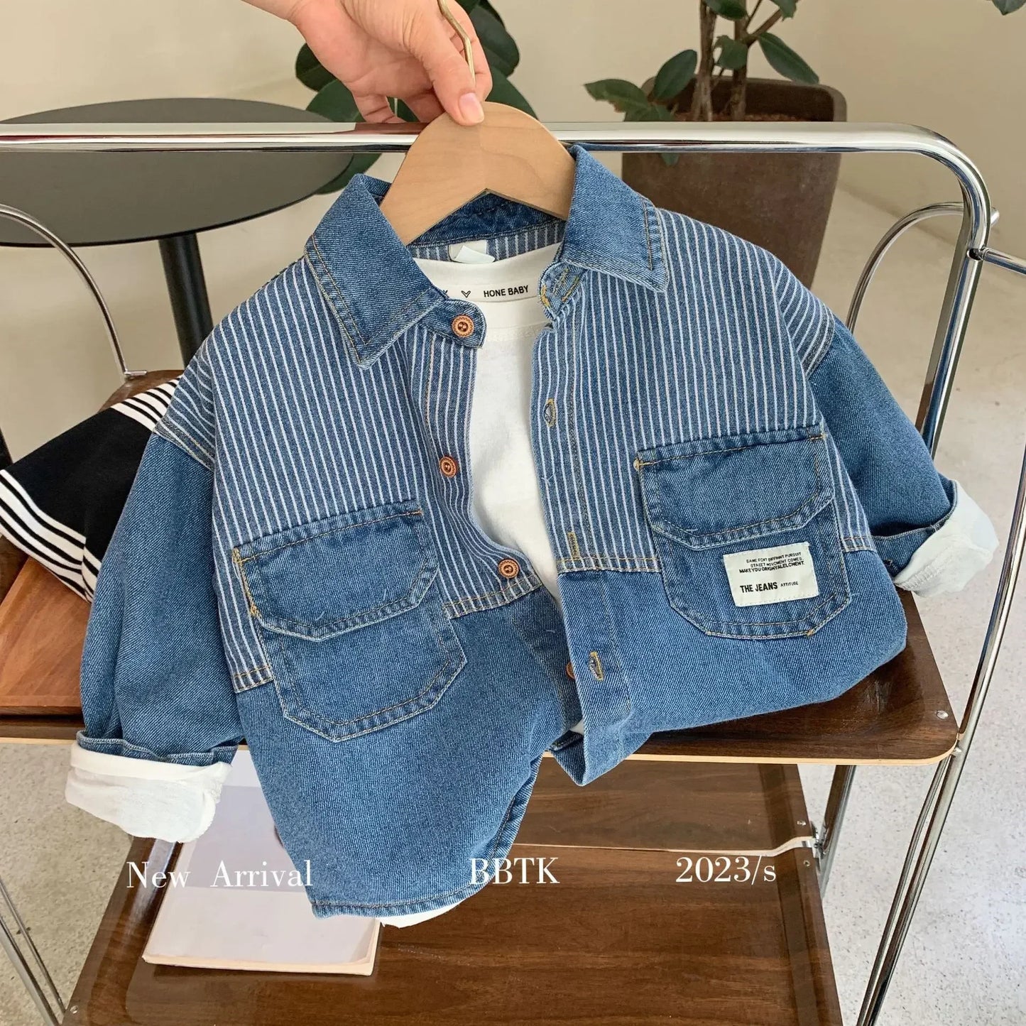 Cool Denim Jacket