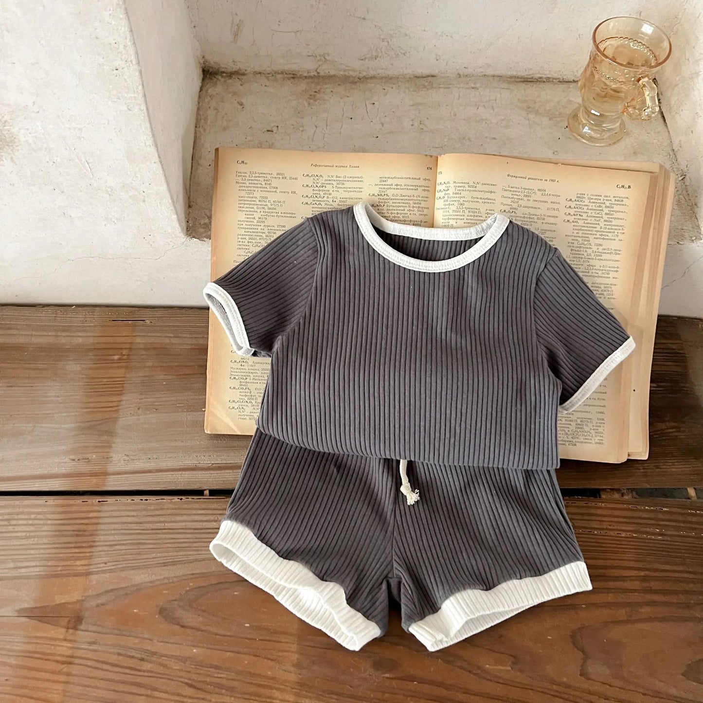Ribbed Summer Set