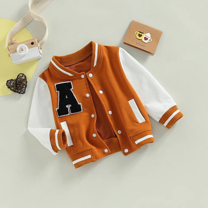 Letterman Varsity Jacket