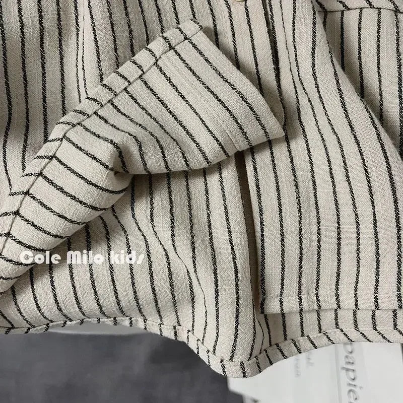 Stripey Cardi