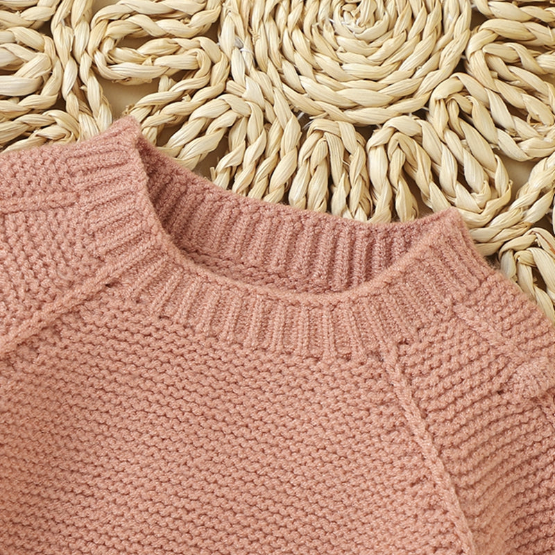 Textured Knit Onesie
