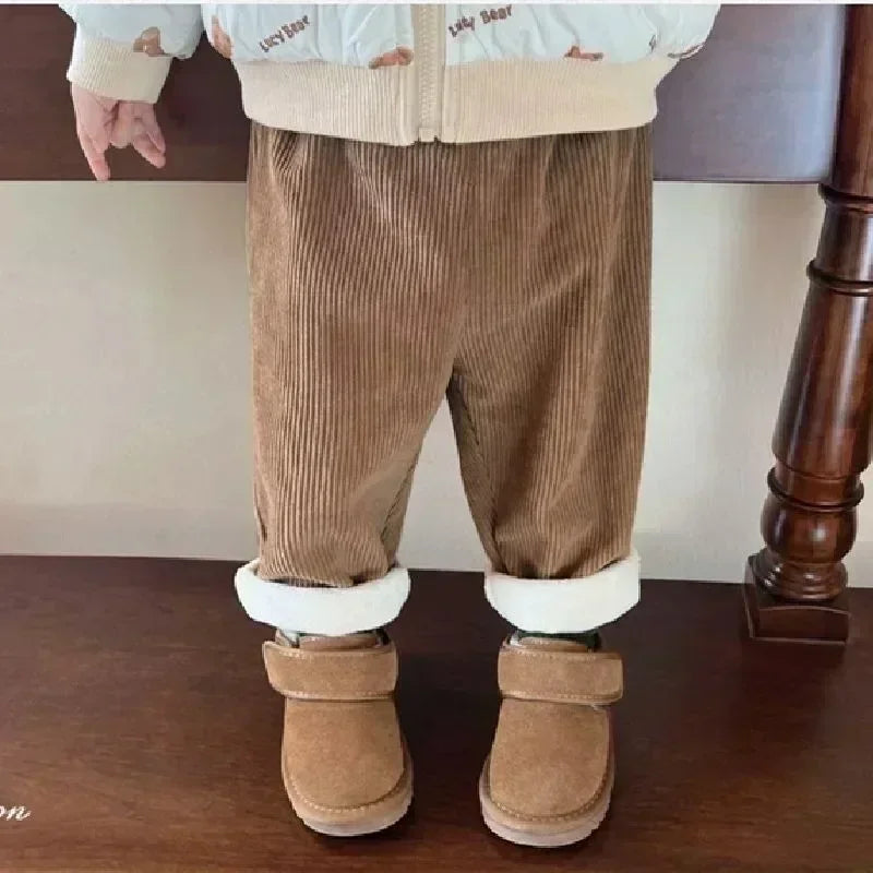 Ribbed Trousers