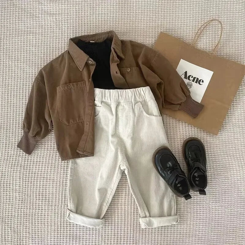 Handsome Button-Up