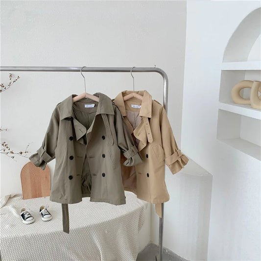 Trench Coat Cutie