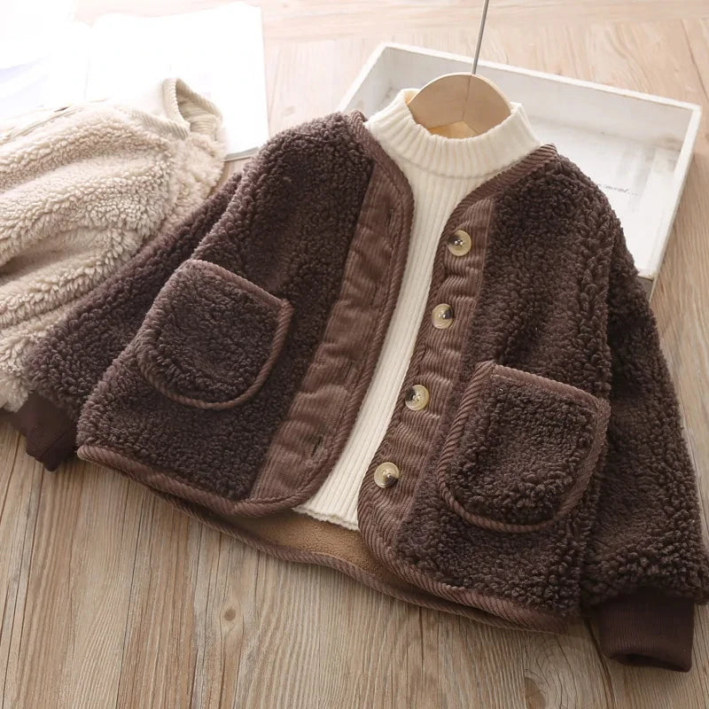 Sherpa Cozy Coat