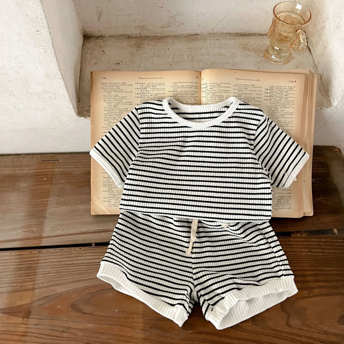 Ribbed Summer Set